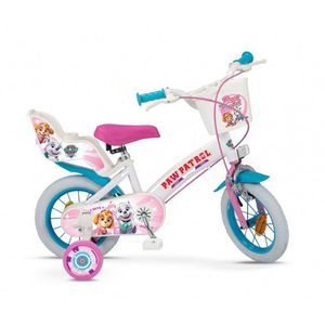 Bicicleta Toimsa 12 inch Paw Patrol Fete imagine