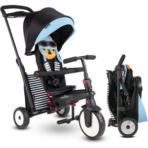 Tricicleta pliabila Smart Trike 7 in 1 STR5 Squirrel dotata cu frana si scaun rabatabil imagine