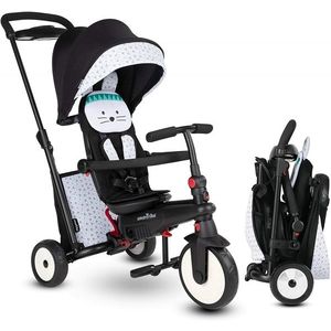 Tricicleta pliabila Smart Trike 7 in 1 STR5 Bunny dotata cu frana si scaun rabatabil imagine