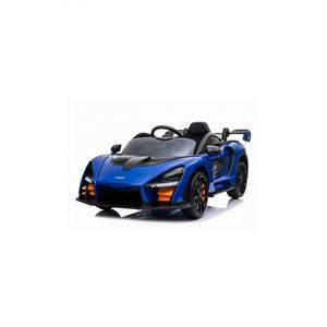 Masinuta electrica cu telecomanda pentru copii McLaren Senna albastra 5350 imagine