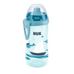 Cana Nuk Junior 300 ml de la 36 luni bleu imagine