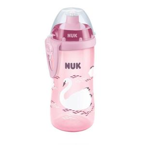 Cana Nuk Junior 300 ml de la 36 luni roz imagine