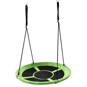 Leagan pentru copii Storks Nest tip cuib 116 cm diametru Verde imagine