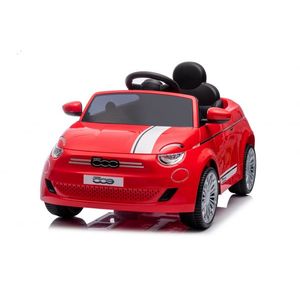 Masinuta electrica 12V cu licenta Fiat 500E Red imagine