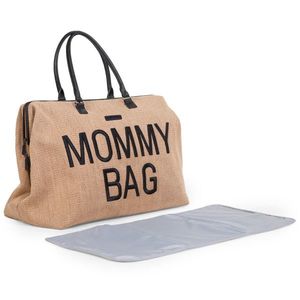 Geanta de infasat Childhome Mommy Bag Raffia imagine