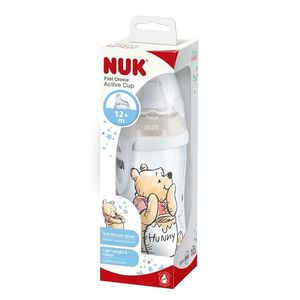 Cana Active Nuk Disney Winnie gri 300 ml 12 luni imagine