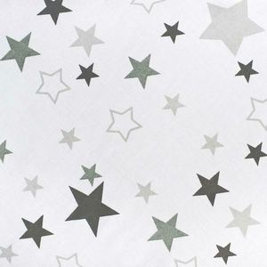 Set 3 piese New Baby Baby Nest cu paturica si pernuta Grey stars imagine