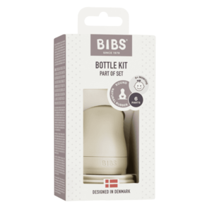 Kit pentru biberon din sticla Bibs ivory imagine