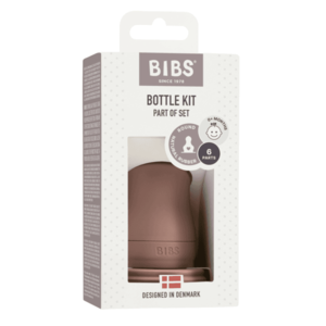 Kit pentru biberon din sticla Bibs woodchuck imagine