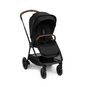 Carucior compact Nuna 2 in 1 Triv next Caviar imagine