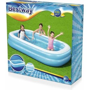 Piscina gonflabila Bestway Family 262x175x51 cm imagine