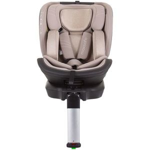 Scaun auto Chipolino Max Safe I-Size 40-150 cm sand cu sistem Isofix imagine