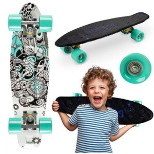 Skateboard copii Qkids Galaxy Industrial imagine