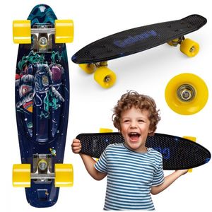 Skateboard copii Qkids Galaxy Spaceman imagine