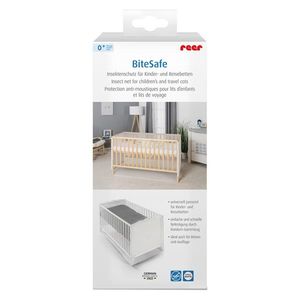 Plasa de insecte Reer BiteSafe pentru patut alba imagine