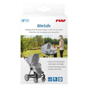 Plasa de insecte Reer BiteSafe pentru carucior bebelusi alba imagine