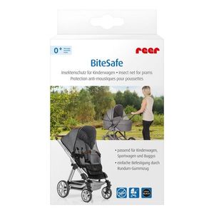 Plasa de insecte Reer BiteSafe pentru carucior bebelusi black imagine