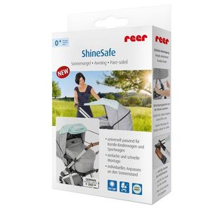 Copertina Reer ShineSafe pentru protectie solara UV 50+ model universal verde menta imagine