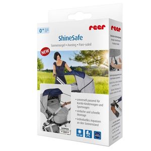 Copertina Reer ShineSafe pentru protectie solara UV 50+ model universal bleumarin imagine