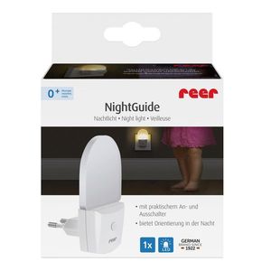 Lampa de veghe Reer Night Guide pentru priza cu comutator imagine