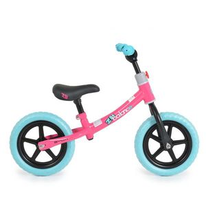 Bicicleta fara pedale Byox 2B balance Pink imagine