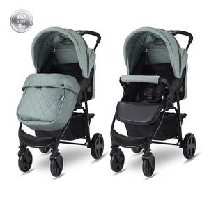 Carucior sport Olivia Basic cu husa de picioare Green Bay imagine