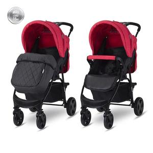 Carucior sport Olivia Basic cu husa de picioare Mars Red imagine