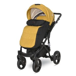 Carucior 2 in 1 Rimini Premium Lemmon Curry imagine