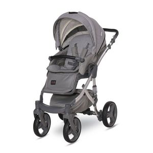 Carucior 2 in 1 Rimini Premium Grey Black imagine