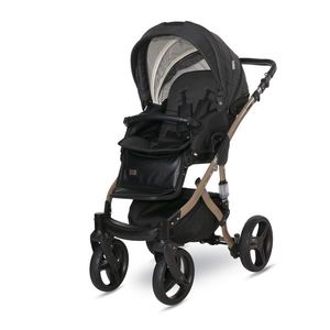 Carucior 2 in 1 Rimini Premium Black imagine