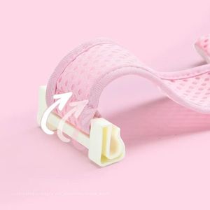 Hamac textil pentru cadita Little Mom Comfy Pink imagine