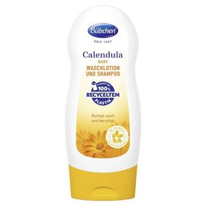 Gel de dus si sampon cu galbenele Bubchen Calendula 230 ml imagine