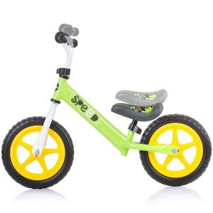 Bicicleta fara pedale Chipolino Speed green imagine