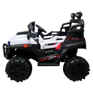 Masinuta electrica cu telecomanda si functie de balansare R-sport Buggy X8N alb imagine