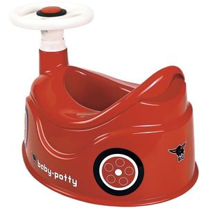 Olita educativa pentru copii Big Baby Potty red imagine