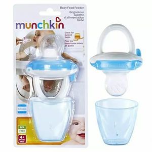 Dispozitiv de hranire Munchkin din silicon 4L+ blue imagine