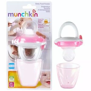 Dispozitiv de hranire Munchkin din silicon 4L+ pink imagine