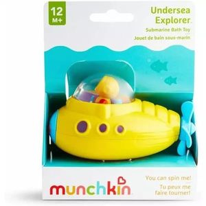 Jucarie de baie Munchkin submarin 12L+ yellow imagine