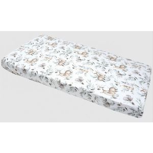 Cearceaf cu elastic Nichiduta 120x60 cm Deer imagine