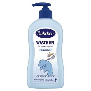 Gel de dus pentru copii si bebelusi Bubchen 400 ml imagine