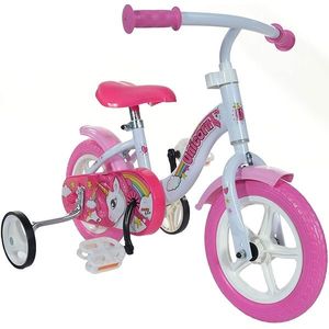 Bicicleta copii Dino Bikes 10 Unicorn imagine