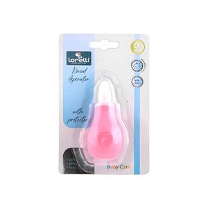 Aspirator nazal 0 luni+ cu capac de protectie Blush Pink imagine