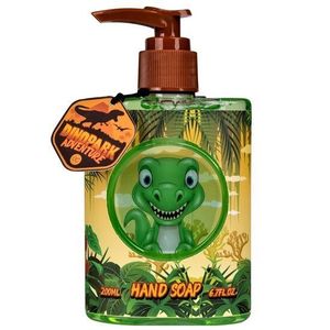 Sapun de maini lichid pentru copii DinoPark Adventure Accentra 200 ml verde imagine