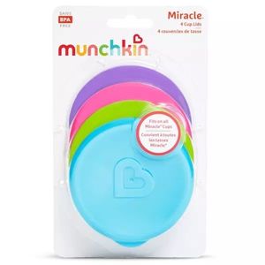 Set 4 capace Munchkin pentru cana Miracle 360 imagine