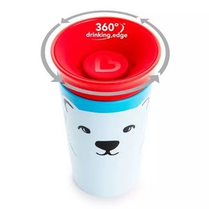 Cana Miracle 360 Munchkin Wildlove 266ml 12L+ polar bear imagine