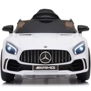 Masinuta electrica Hubner Mercedes Benz AMG white imagine