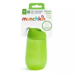 Cana Simple Clean Munchkin cu pai 296ml 12L+ green imagine