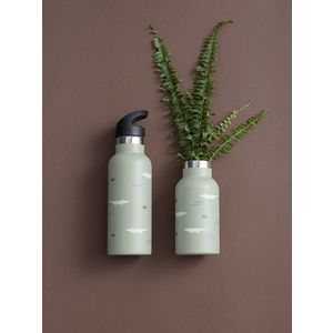 Sticla termos pentru copii 500 ml New Nordic model Crocodile imagine