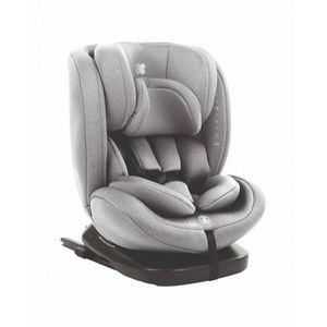 Scaun auto cu isofix KikkBoo 40-150 cm i-Comfort i-SIZE Light Grey imagine