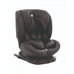 Scaun auto cu isofix KikkBoo 40-150 cm i-Comfort i-SIZE Black imagine